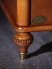 Кровать "Бурбон" Оливковый BJ844_1  купить в интернет магазине Мебель из массива. Звоните +7 495 961-63-63 Кровати из массива дерева